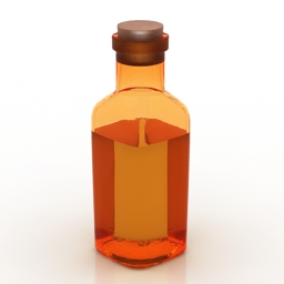 3D Bottle preview