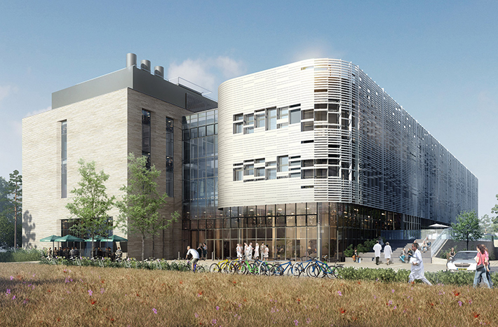 Quadram Institute by NBBJ studio, Norwich, United Kingdom