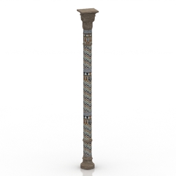 3D Column preview