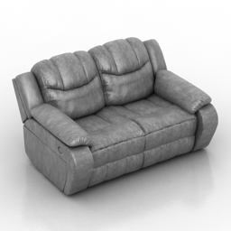 3D Sofa preview