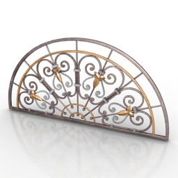 frame decor 3D Model Preview #7a16dcef