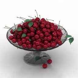 vase cherry 3D Model Preview #7c34c7ca