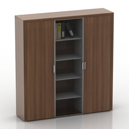 3D Bookcase preview