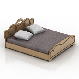 3D Bed preview