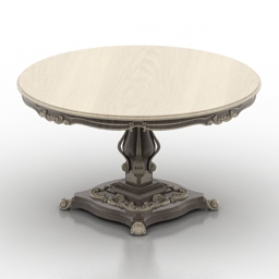 3D Table preview