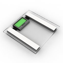 scales beurer 3D Model Preview #8dd90263