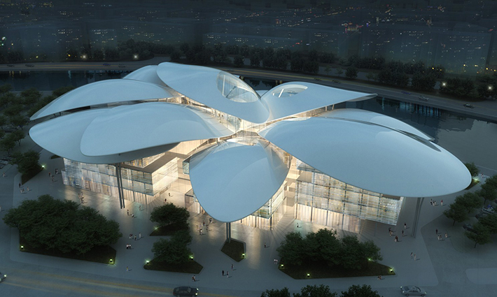 Tbilisi Public Service Hall by Studio Fuksas, Georgia
