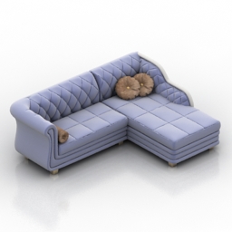 3D Sofa preview
