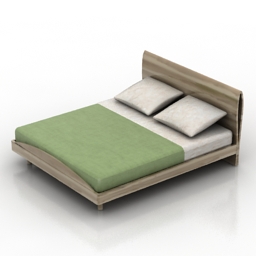 bed 3D Model Preview #12615125