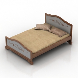 bed - 3D Model Preview #0dd0a8b3