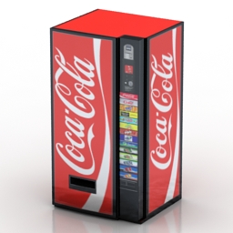 coke machine 3D Model Preview #84ab94f7
