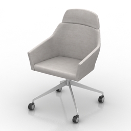 armchair 1 3D Model Preview #71d1479b