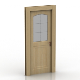 door 800 3D Model Preview #213eeba9