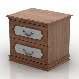 3D Nightstand preview