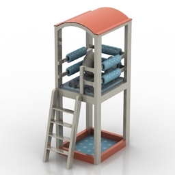 3D Rack preview
