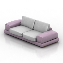 3D Sofa preview