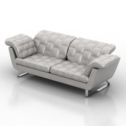 3D Sofa preview