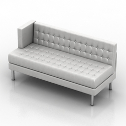 3D Sofa preview