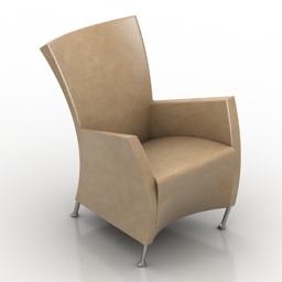 3D Armchair preview
