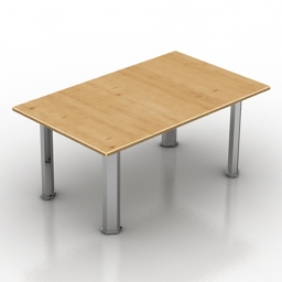 3D Table preview