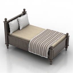 bed - 3D Model Preview #cb5a5ec0