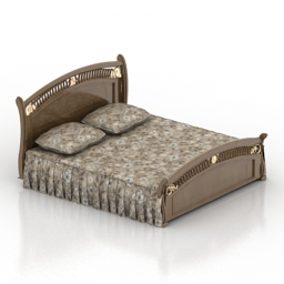 bed - 3D Model Preview #23133ddc