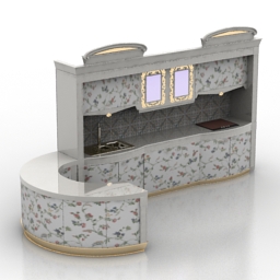3D Kitchen preview