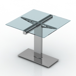 3D Table preview