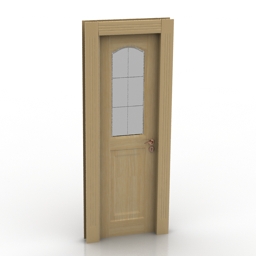 3D Door preview