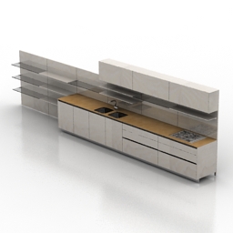 3D Kitchen preview