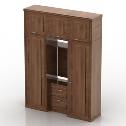3D Wardrobe preview
