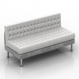 3D Sofa preview