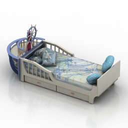 3D Bed preview