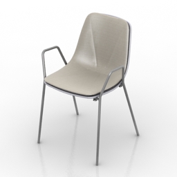3D Armchair preview