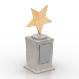 3D Trophy preview