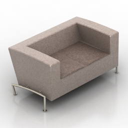 3D Sofa preview