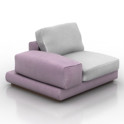 3D Sofa preview