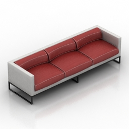 sofa 3 3D Model Preview #70daa4dd