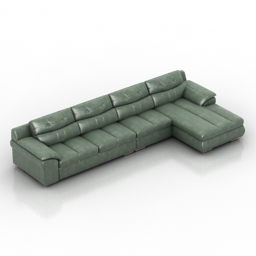 3D Sofa preview