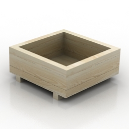 flowerpot 3D Model Preview #42198fe5