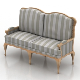 3D Sofa preview