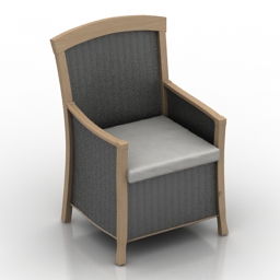armchair - 3D Model Preview #b153930b