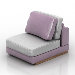 3D Sofa preview