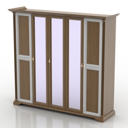 wardrobe - 3D Model Preview #49cd0a8b