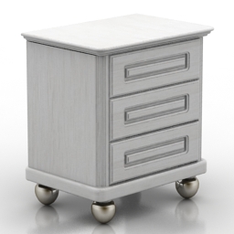 3D Nightstand preview