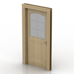 3D Door preview