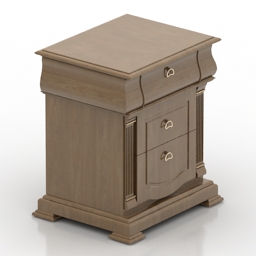 3D Nightstand preview