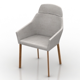 3D Armchair preview