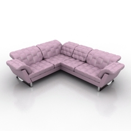 sofa corner 3D Model Preview #b906f5ca