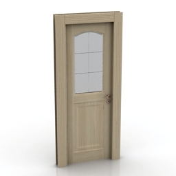 3D Door preview